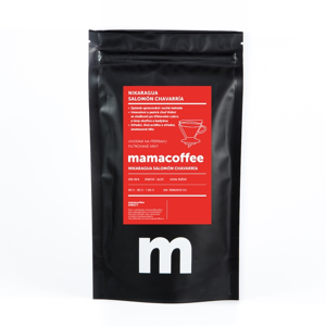 Mamacoffee - Nikaragua Salomón Chavarría, 100g Druh mletí: Zrno