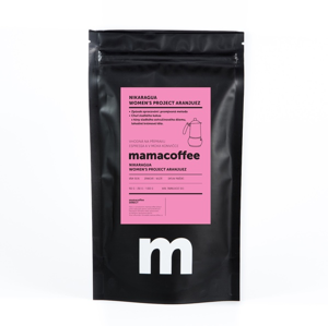 Mamacoffee - Nikaragua Women´s Project Aranjuez, 100g Druh mletí: Zrno