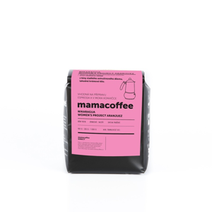 Mamacoffee - Nikaragua Women´s Project Aranjuez, 250g Druh mletí: Zrno