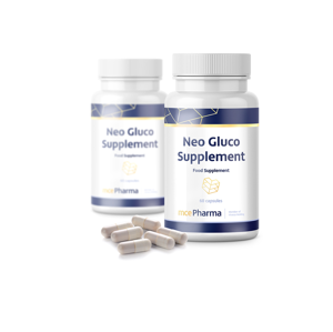 mcePharma Neo gluco supplement, 60 tab.
