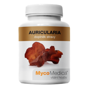 MycoMedica - Auricularia v optimální koncentraci, 90 rostlinných kapslí