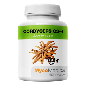 MycoMedica - Cordyceps CS-4 v optimální koncentraci, 90 rostlinných kapslí