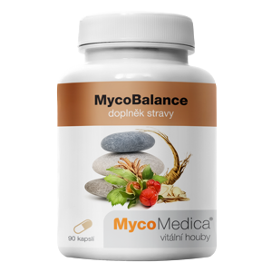 MycoMedica - MycoBalance v optimálním složení, 90 rostlinných kapslí