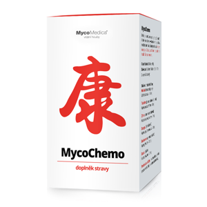 MycoMedica - MycoChemo v optimálním složení, 180 tablet