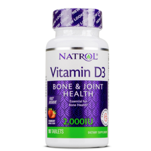 Natrol Vitamin D3, 2000UI, 90 tablet