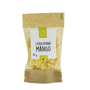 NATU - Lyofilizované mango, 20g *CZ-BIO-001 certifikát