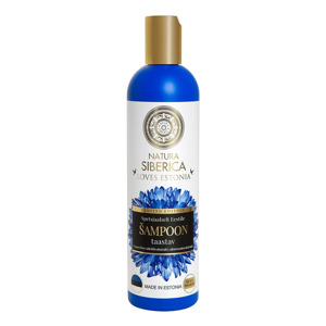 Natura Siberica Loves Estonia - Omlazující šampón na vlasy s chrpou 400 ml