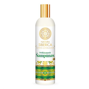 Natura Siberica, Loves Lithuania - Hydratační šampon, 400 ml