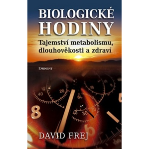 Nejlevnější knihy Biologické hodiny - David Frej