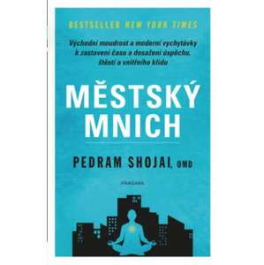 Nejlevnější knihy Městský mnich - Shojai Pedram