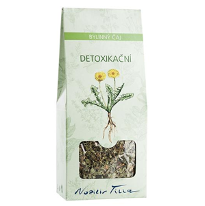 Nobilis Tilia Nobilis, čaj detoxikační , 50 g