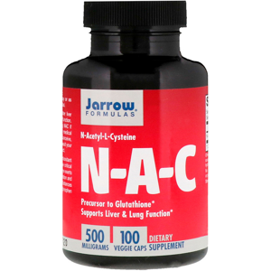 Jarrow Formulas Jarrow NAC 500 mg, 100 kapslí