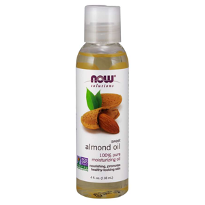 Now® Foods NOW Almond oil (Mandlový olej), 118 ml