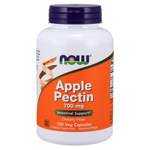 Now® Foods NOW Apple Pectin, 700mg, jablečný pektin, 120 rostlinných kapslí