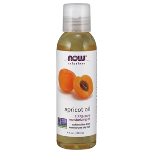 NOW® Foods NOW Apricot oil (Meruňkový olej), 118 ml