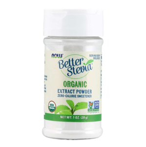 Now® Foods NOW Better Stevia Extract Powder (Stévia prášek), Organic, 28 g