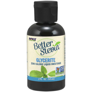 Now® Foods NOW Better Stevia Glycerite, bez alkoholu, 59 ml