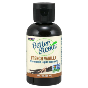 Now® Foods NOW Better Stevia Liquid, Francouzská vanilka, 59ml