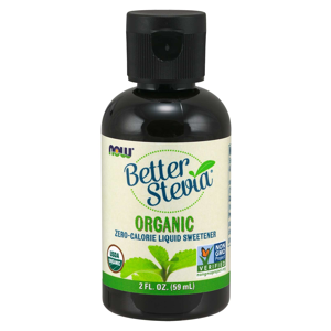 Now® Foods NOW Better Stevia Liquid, Organic, 59 ml