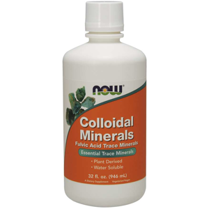 Now® Foods NOW Colloidal Minerals, Original (koloidní minerály), 946 ml