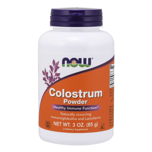 Now® Foods NOW Colostrum (kolostrum) prášek, 85 g
