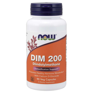 Now® Foods NOW DIM 200 Diindolylmethane, 90 rostlinných kapslí