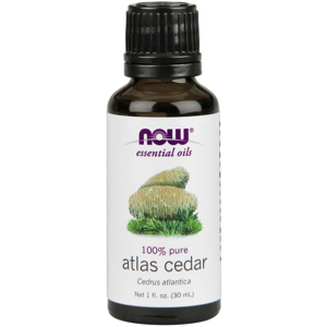 NOW® Foods NOW Essential Oil, Atlas Cedar oil (éterický cedrový olej), 30 ml