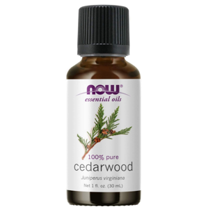 NOW® Foods NOW Essential Oil, Cedarwood oil (éterický olej cedrové dřevo), 30 ml