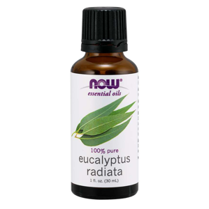 Now® Foods NOW Essential Oil, Eucalyptus radiata oil (éterický olej Eukalyptus radiata), 30 ml