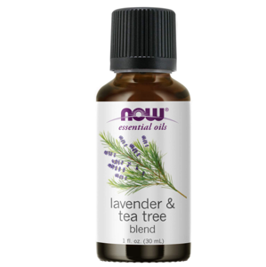NOW® Foods NOW Essential Oil, Levander & Tea Tree oil (éterický olej levandule a čajovník), 30 ml