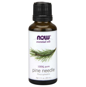 Now® Foods NOW Essential Oil, Pine Needle oil (éterický olej Borovice), 30 ml