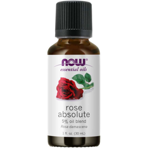 Now® Foods NOW Essential Oil, Rose Absolute Oil Blend (éterický olej Růže), 30 ml