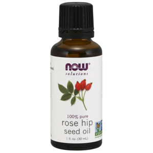 Now® Foods NOW Essential Oil, Rose Hip Seed oil (éterický šípkový olej), 30 ml