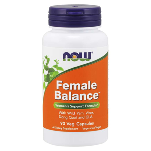 Now® Foods NOW Female Balance (ženské zdraví), 90 rostlinných kapslí