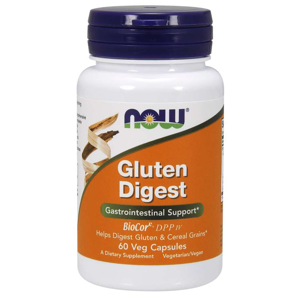 Now® Foods NOW Gluten Digest, lepek trávící enzymy, 60 rostlinných kapslí