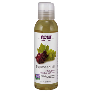 Now® Foods NOW Grapeseed oil (Hroznový olej), 118 ml