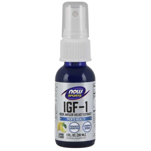 NOW® Foods NOW IGF-1 lipozomální sprej, 30 ml