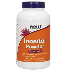 Now® Foods NOW Inositol (myo-inositol), čistý prášek, 113g