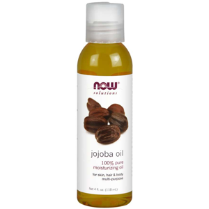 Now® Foods NOW Jojoba oil, 100% Pure (Jojobový olej), 118 ml