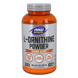 NOW® Foods NOW L-Ornithine Powder (prášek), 227 g