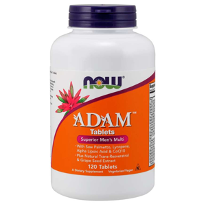 Now® Foods NOW Adam, Multivitamin pro muže, 120 tablet
