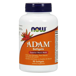 Now® Foods NOW Adam, Multivitamin pro muže, 90 softgels