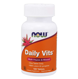 NOW® Foods NOW Multi Vitamins Hi Quality, Daily Vits, 100 tablet