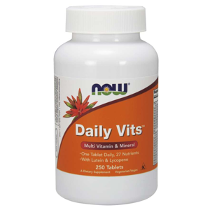 NOW® Foods NOW Multi Vitamins Hi Quality, Daily Vits, 250 tablet