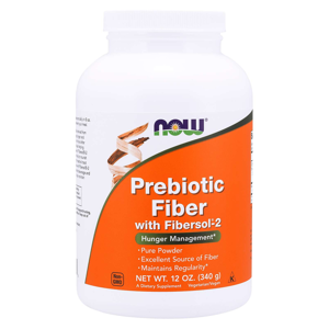 Now® Foods NOW Prebiotic Fiber with Fibersol-2, Prebiotická vláknina s komplexem pro udržení glukózy, 340g