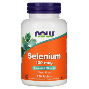 Now® Foods NOW Selenium, 100 mcg, 250 tablet