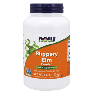 Now® Foods NOW Slippery Elm (Jilm plavý), čistý prášek, 113 g