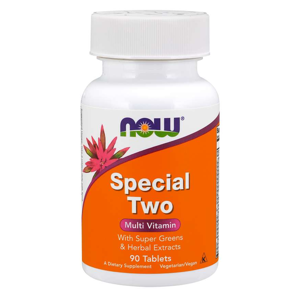 NOW® Foods NOW Special Two, Multivitamín 90 tablets