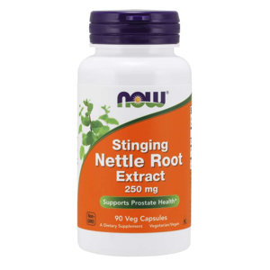 Now® Foods NOW Stinging Nettle Root (Extrakt z kořene kopřivy), 250 mg, 90 rostlinných kapslí