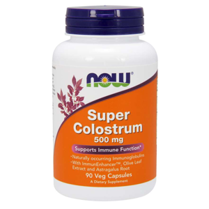 Now® Foods NOW Super Colostrum (kolostrum) Complex 500 mg, 90 rostlinných kapslí